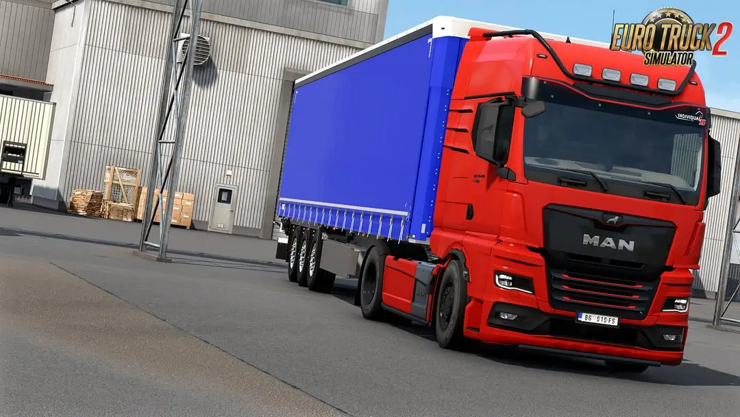 SGD Truck Tuning Pack v1.4.1 (1.57.x) for ETS2