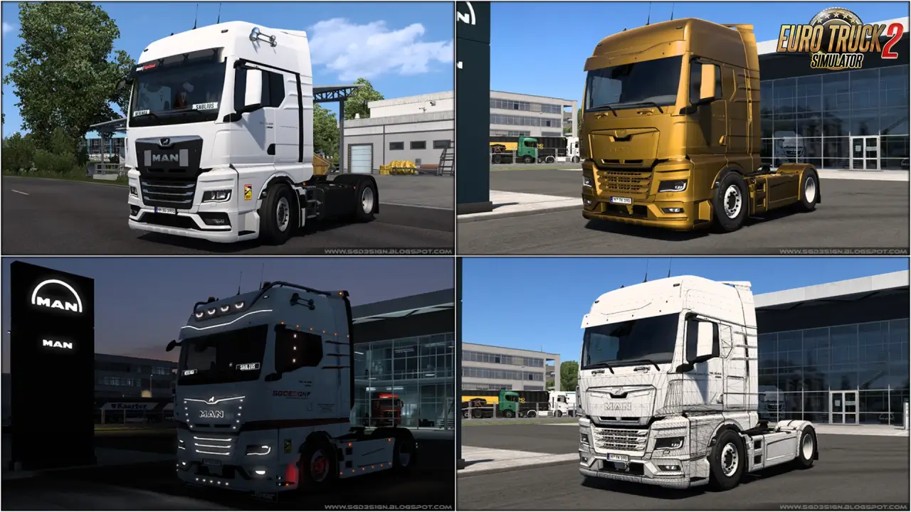 SGD Truck Tuning Pack v1.4.1 (1.57.x) for ETS2