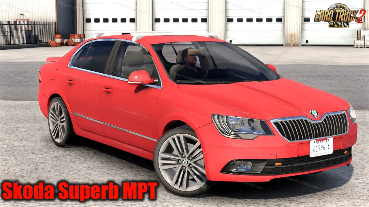 Skoda Superb MPT + Interior v16.0 (1.58.x) for ETS2