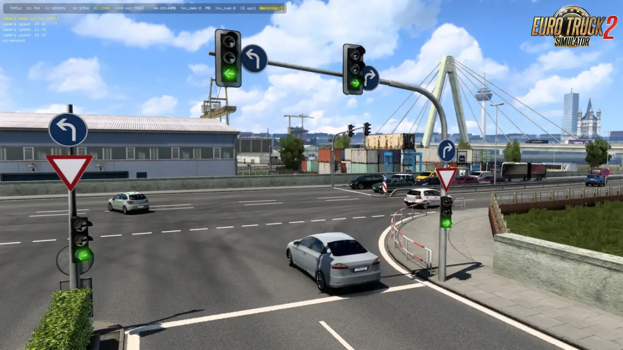 Traffic Intensity Mod v10.5.30 (1.55.x) for ETS2