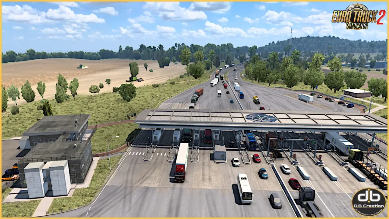 Traffic Intensity Mod v10.5.30 (1.55.x) for ETS2