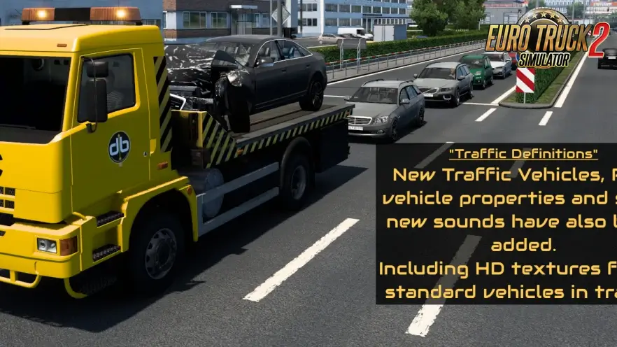 Traffic Intensity Mod v10.5.30 (1.55.x) for ETS2
