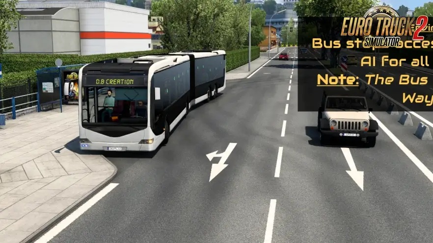 Traffic Intensity Mod v10.5.30 (1.55.x) for ETS2