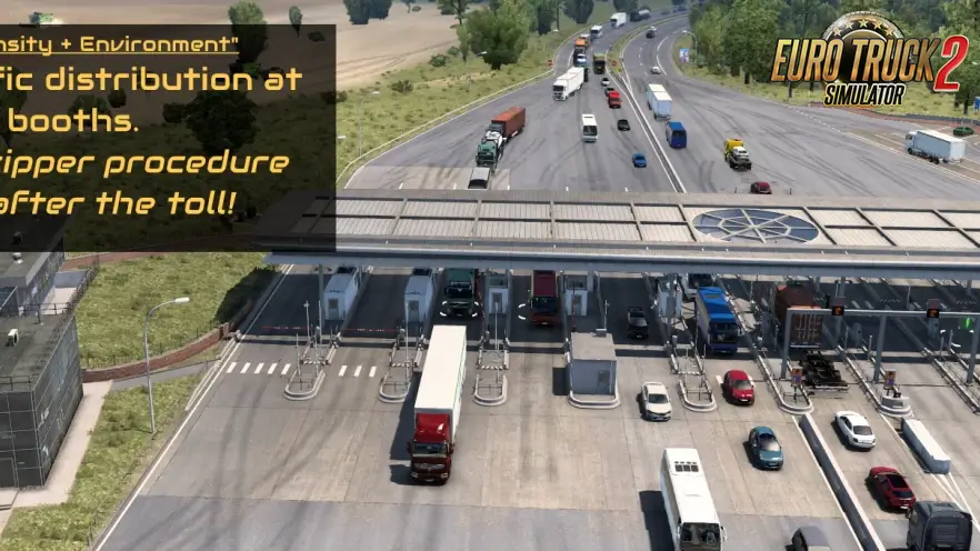Traffic Intensity Mod v10.5.30 (1.55.x) for ETS2