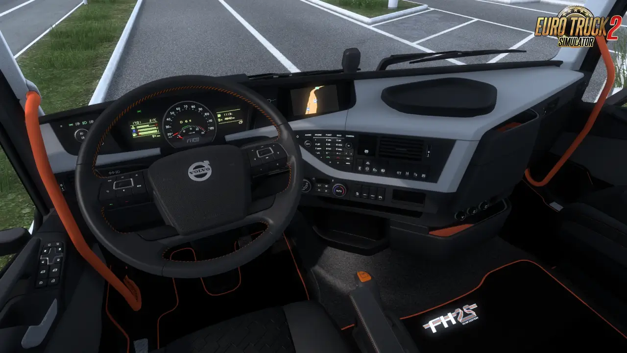 Volvo FH4 Reworked v0.2 By Zahed (1.57.x) for ETS2