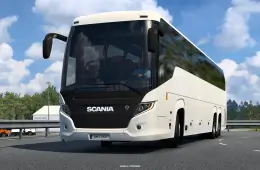 Coaches DLC - Scania Touring in ETS2 game