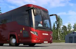 Coaches DLC - Scania Touring in ETS2 game