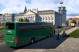 Coaches DLC - Scania Touring in ETS2 game