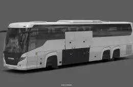 Coaches DLC - Scania Touring in ETS2 game