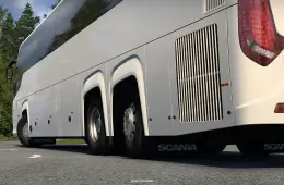 Coaches DLC - Scania Touring in ETS2 game
