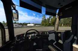 Coaches DLC - Scania Touring in ETS2 game
