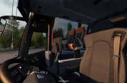 Coaches DLC - Scania Touring in ETS2 game