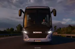 Coaches DLC - Scania Touring in ETS2 game