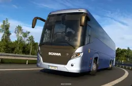 Coaches DLC - Scania Touring in ETS2 game