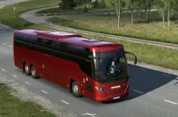 Coaches DLC - Scania Touring in ETS2 game