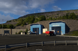 Nordic Horizons - Kirunas 113-Year-Old Wooden Church in ETS2