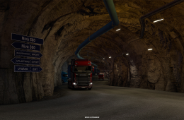 Nordic Horizons - Kirunas 113-Year-Old Wooden Church in ETS2