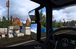 Nordic Horizons - Kirunas 113-Year-Old Wooden Church in ETS2