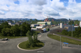 Nordic Horizons - Kirunas 113-Year-Old Wooden Church in ETS2