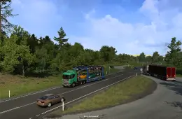 Scandinavia Refresh - Denmark's Motorway 16 in ETS2