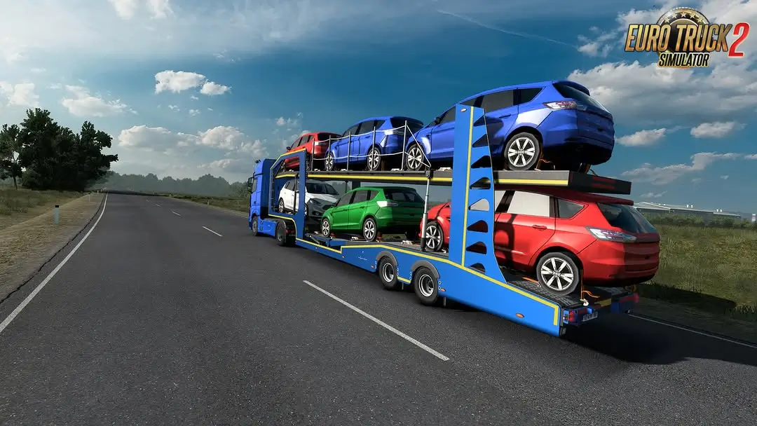 Ownable Car Transporter v1.4 (1.57.x) for ETS2
