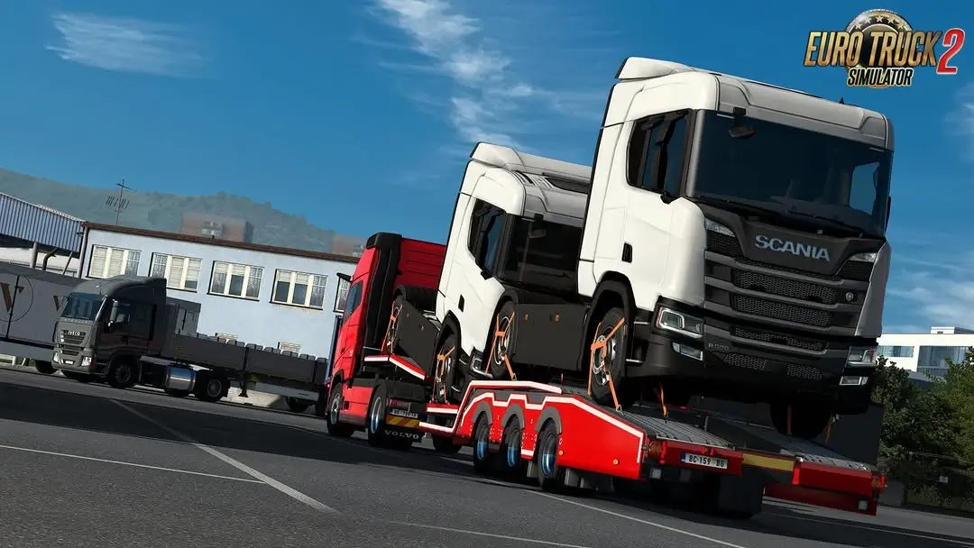 Ownable Car Transporter v1.4 (1.57.x) for ETS2
