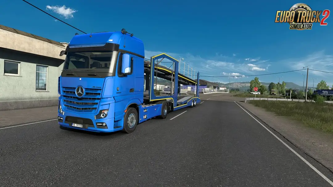 Ownable Car Transporter v1.4 (1.57.x) for ETS2
