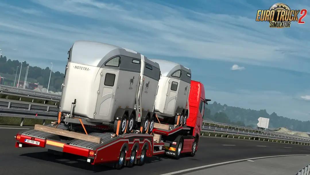 Ownable Car Transporter v1.4 (1.57.x) for ETS2