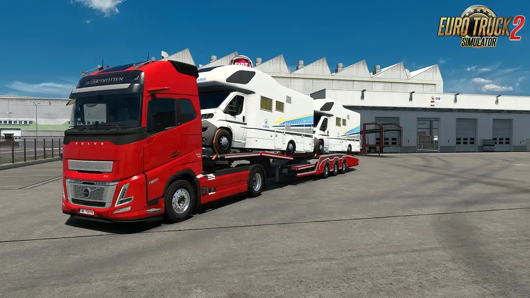 Ownable Car Transporter v1.4 (1.57.x) for ETS2