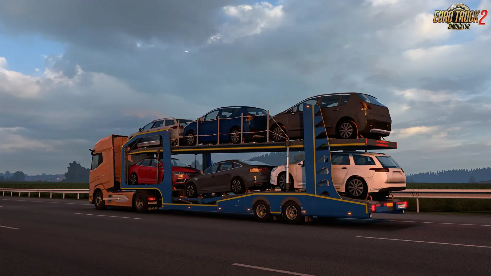Ownable Car Transporter v1.4 (1.57.x) for ETS2