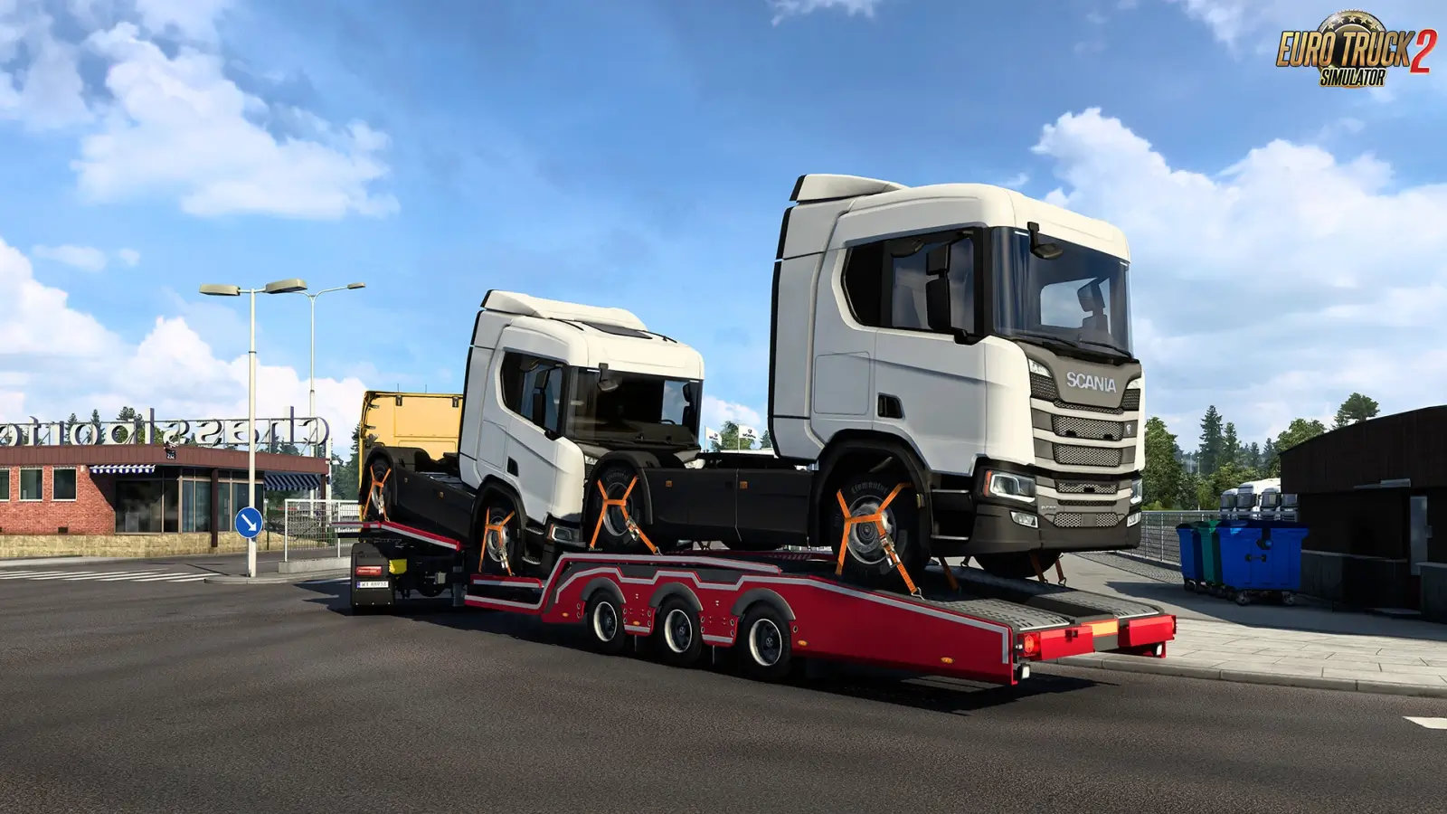 Ownable Car Transporter v1.4 (1.57.x) for ETS2