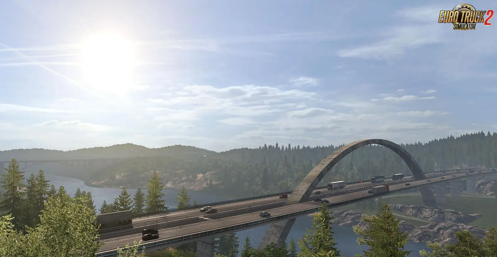 Realistic Graphics Mod v1.5.6 (1.56.x) for ETS2