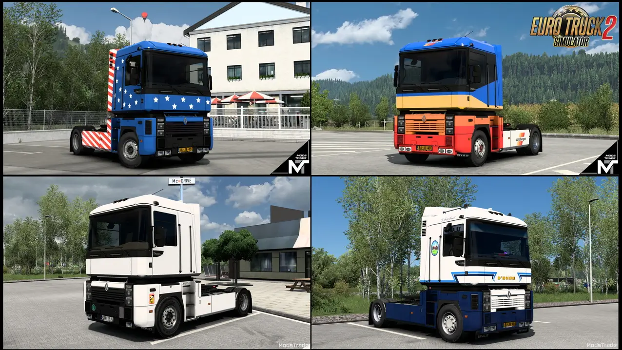 Renault Magnum Integral + Interior v6.0 (1.55.x) for ETS2