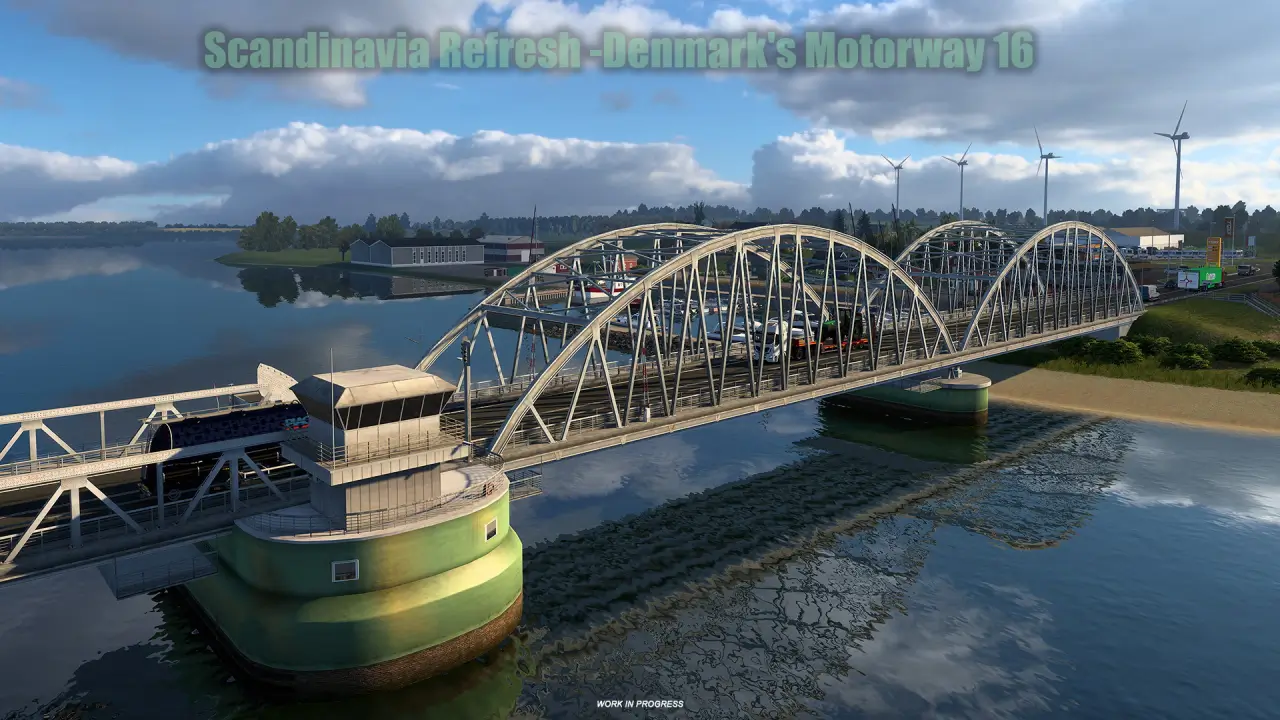 Scandinavia Refresh - Denmarks Motorway 16 in ETS2