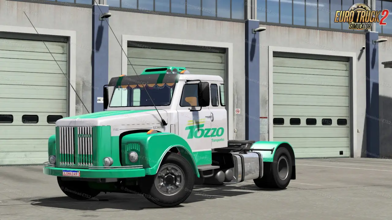 Scania 111S 1987 + Interior v1.1 (1.55.x) for ETS2