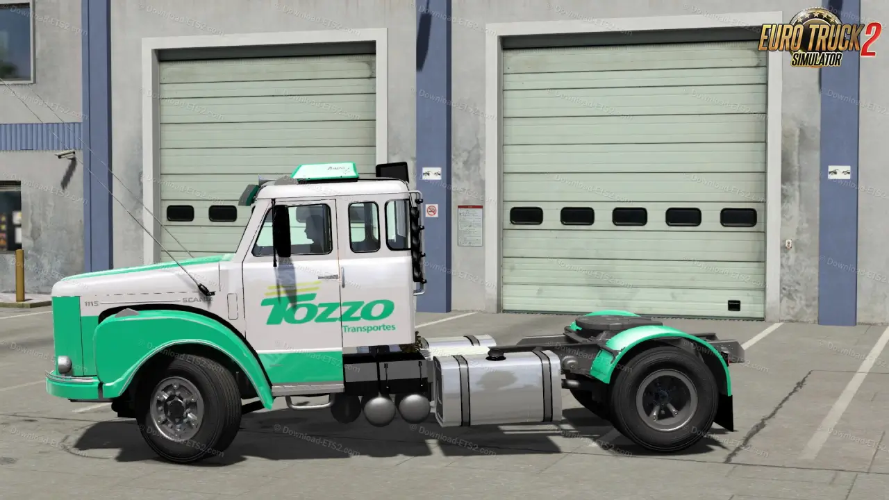 Scania 111S 1987 + Interior v1.1 (1.55.x) for ETS2