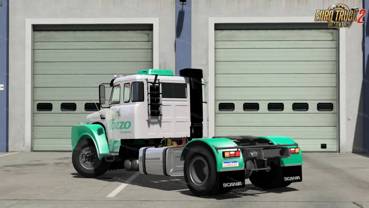 Scania 111S 1987 + Interior v1.1 (1.55.x) for ETS2