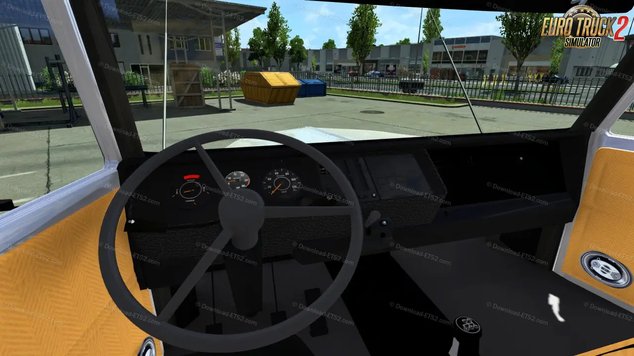 Scania 111S 1987 + Interior v1.1 (1.55.x) for ETS2