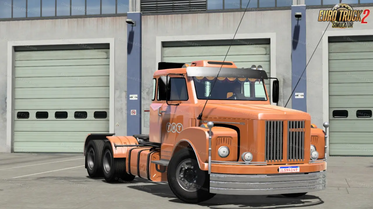 Scania 111S 1987 + Interior v1.1 (1.55.x) for ETS2