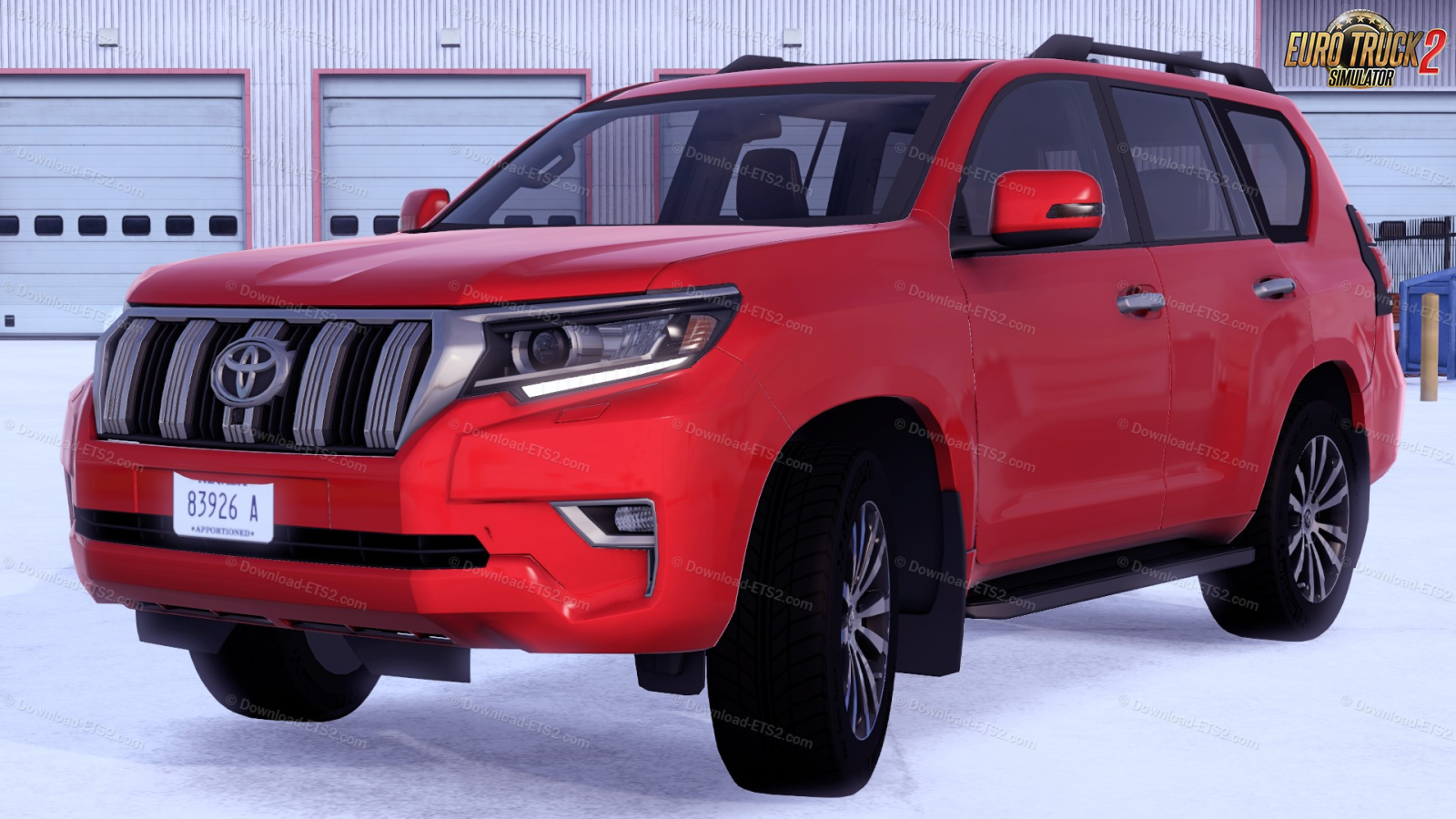 Toyota Land Cruiser Prado J150 2020 v1.4 (1.59.x) for ETS2