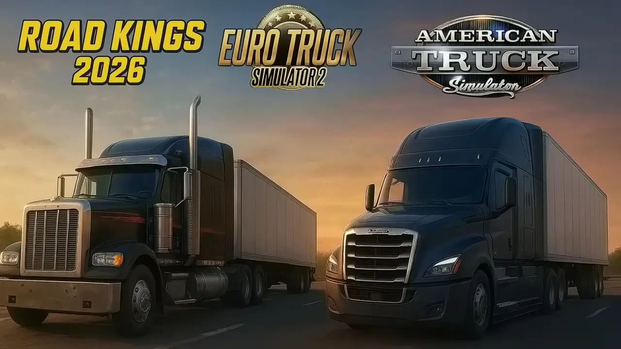 Best Truck Simulators: Road Kings 2026 vs ETS2 vs ATS?