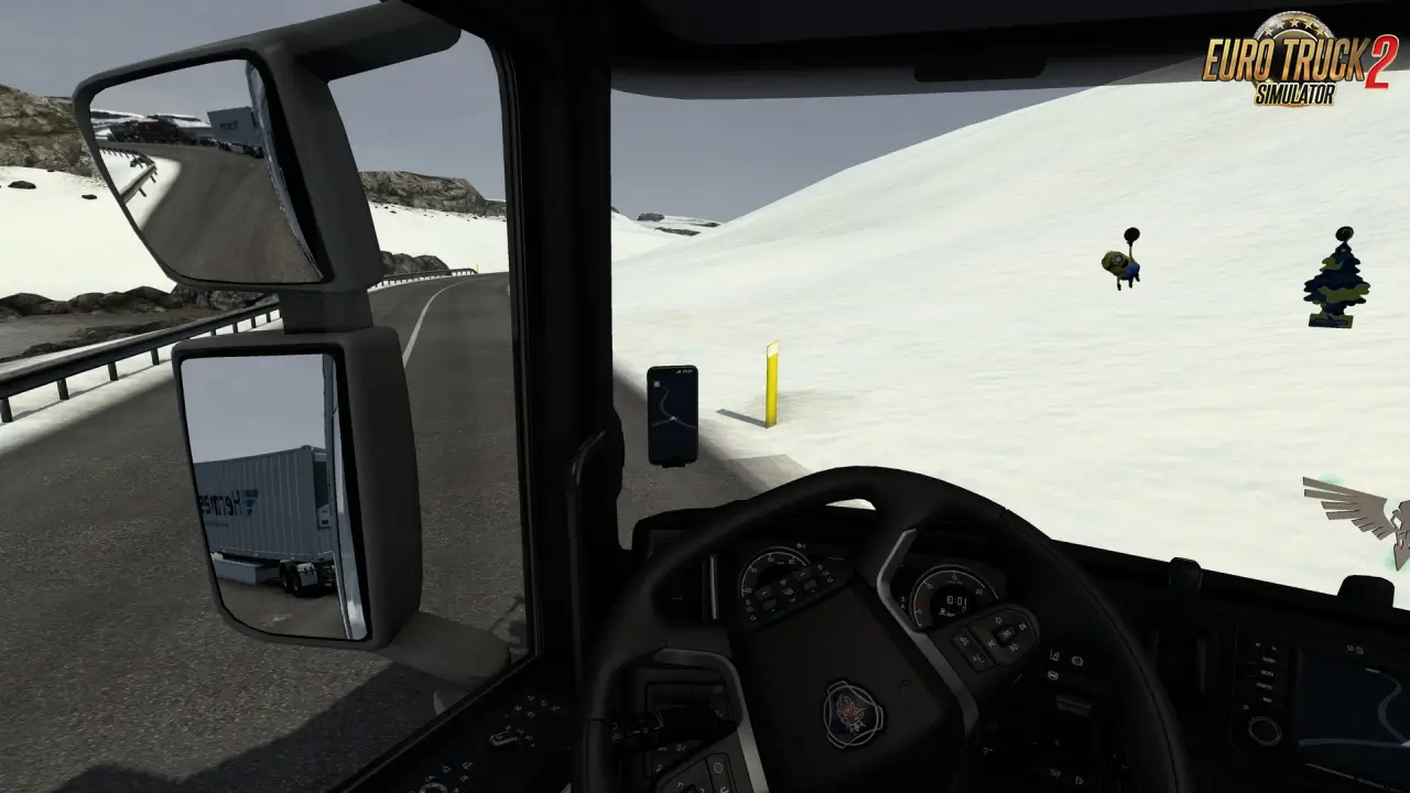 True Mirror FOV v1.2.5 (1.57.x) for ETS2
