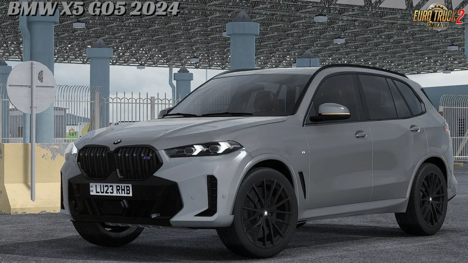 BMW X5 G05 2024 + Interior v1.2 (1.56.x) for ETS2