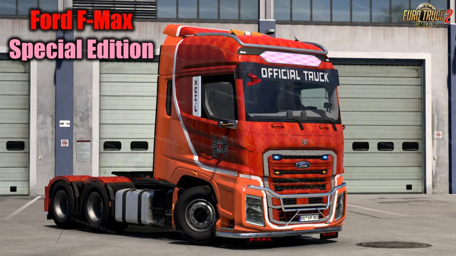 Ford F-Max Special Edition v20.08.25 (1.56.x) for ETS2