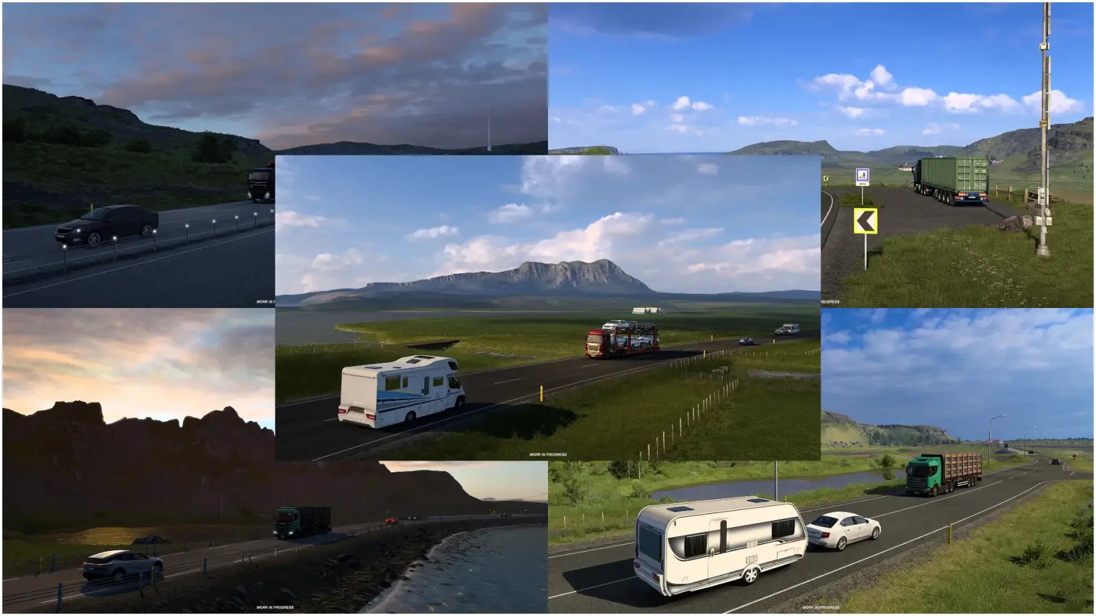 Iceland DLC - Ring Road in ETS2