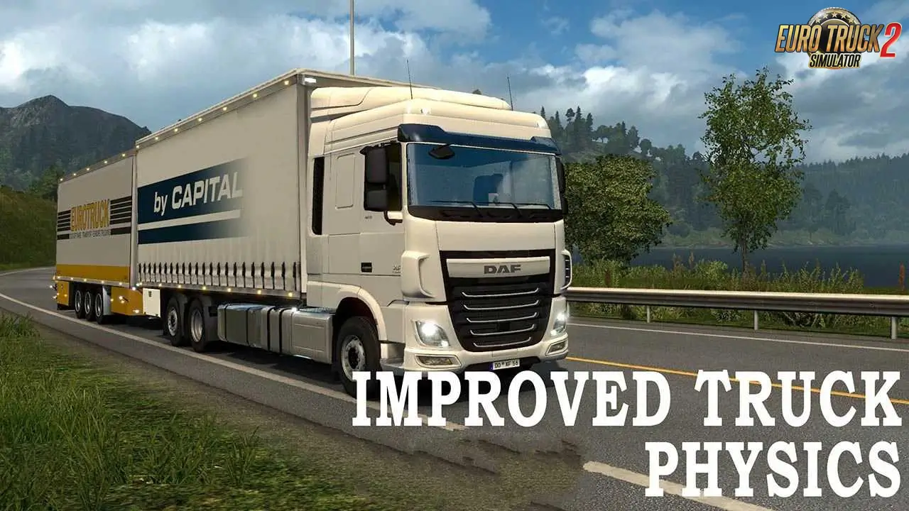 Improved Truck Physics Mod v1.5 (1.56.x) for ETS2
