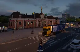 Scandinavia Refresh - Karlstad city in ETS2