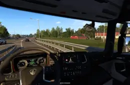 Scandinavia Refresh - Karlstad city in ETS2