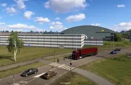 Scandinavia Refresh - Karlstad city in ETS2