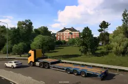 Scandinavia Refresh - Karlstad city in ETS2